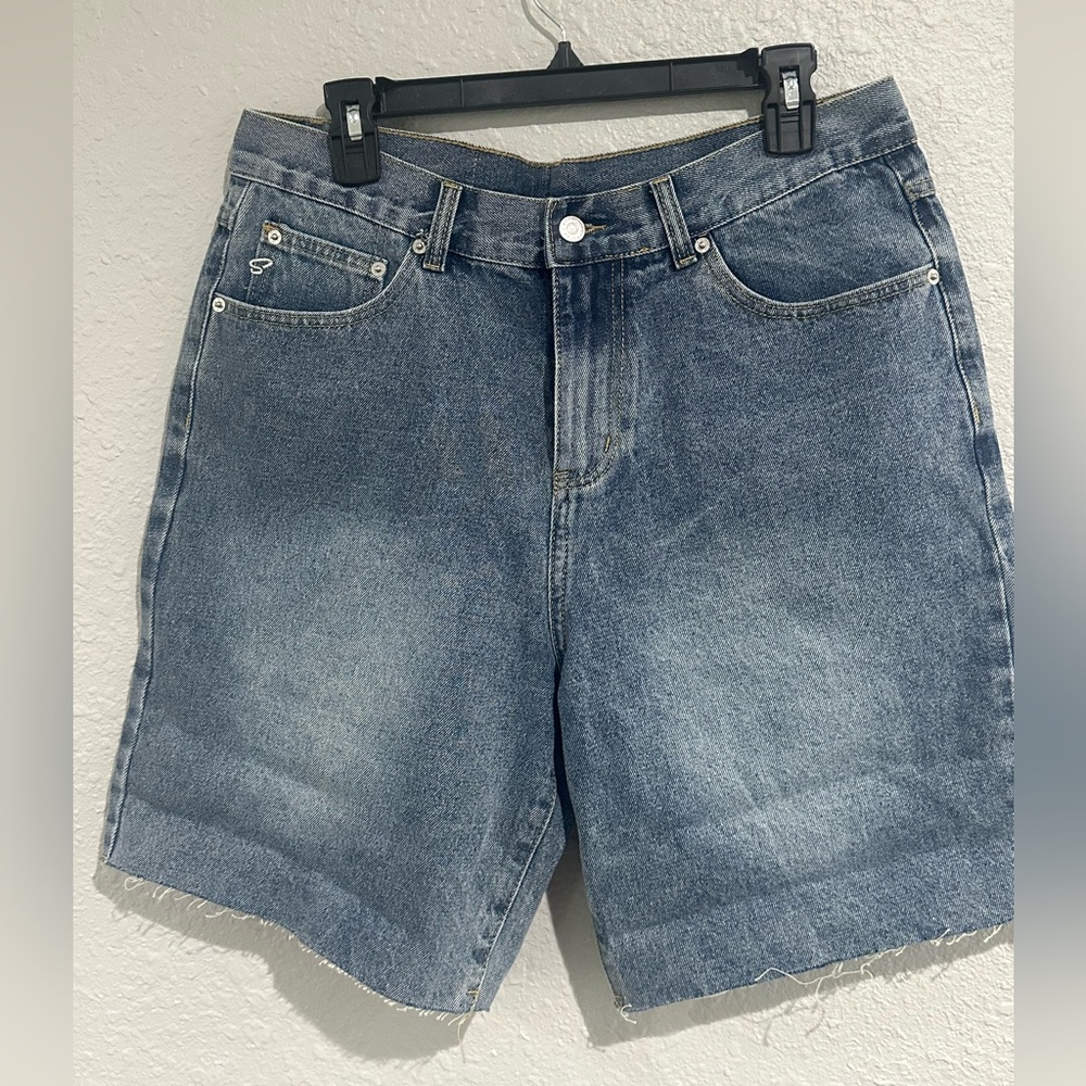 Sumwon Women's Denim Shorts size large